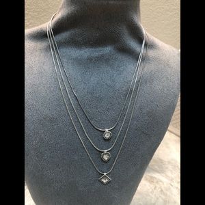 Brighton layered necklace.